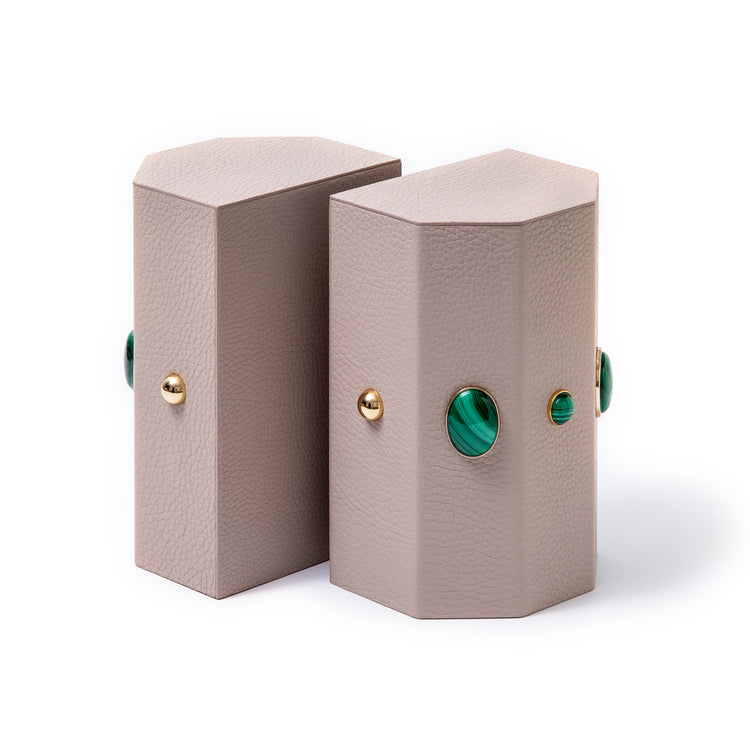 Jeweled Bibliothèque Bookends