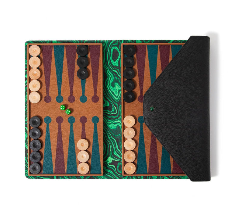 Envelope Travel Backgammon