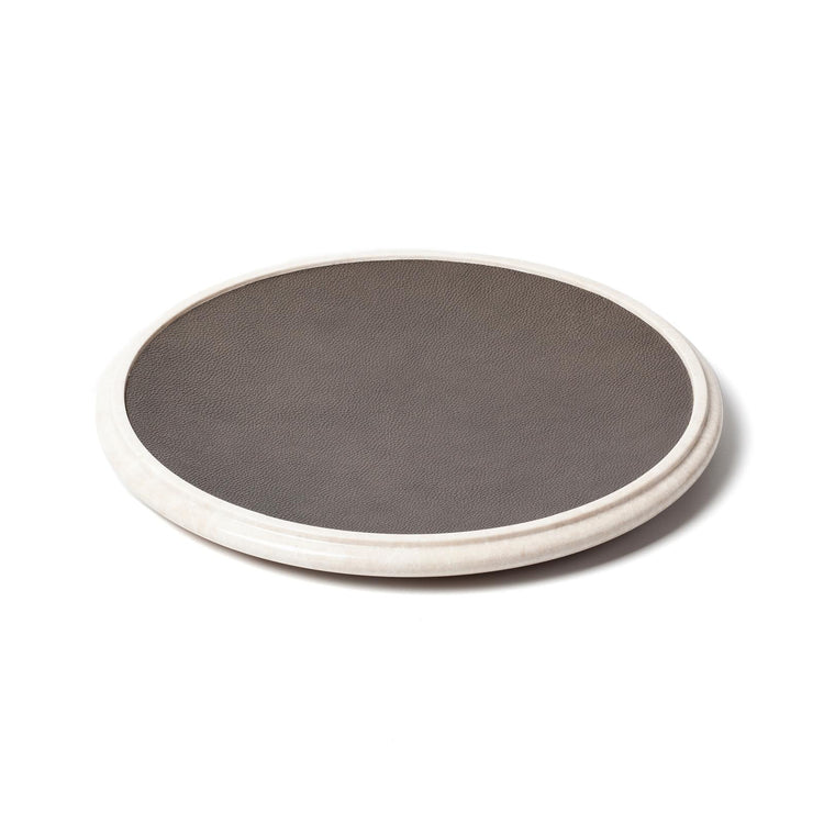 Apple of my Eye Marble Plate Bronze