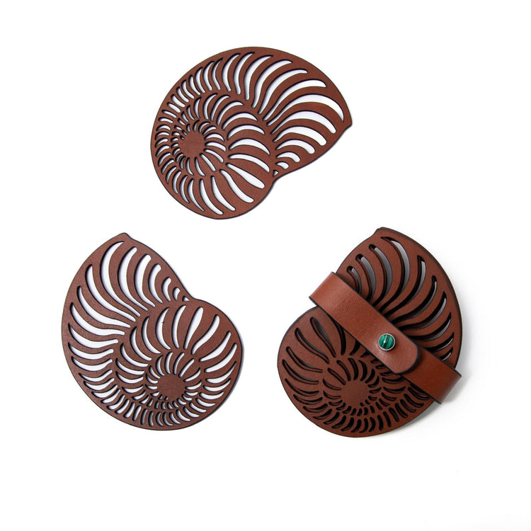 Curiosity Coasters – Nautilus (Set of 6)