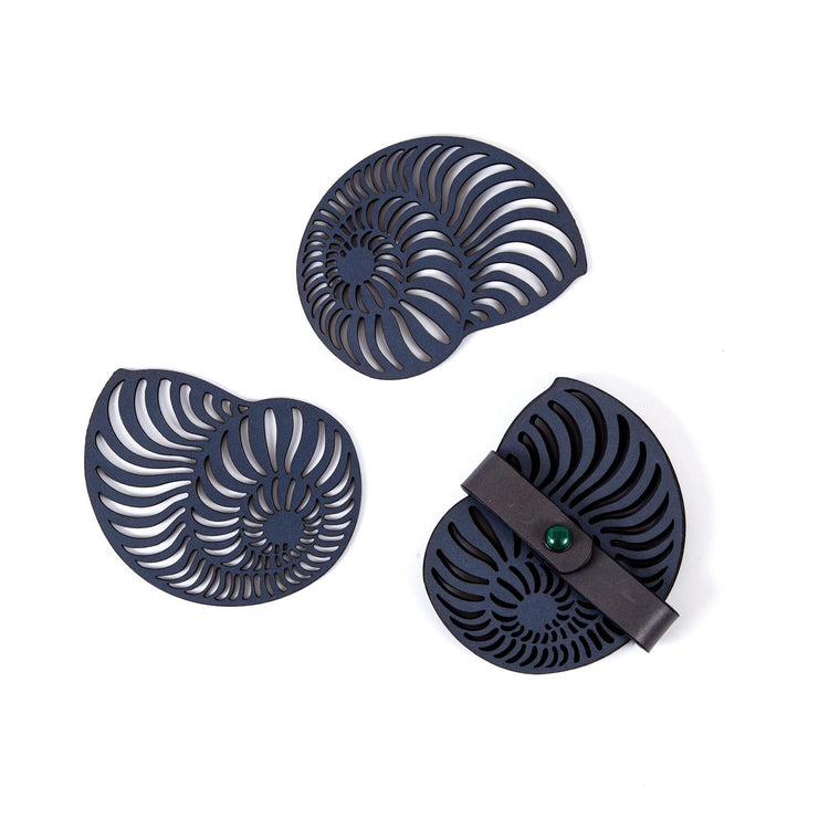 Curiosity Coasters – Nautilus (Set of 6)