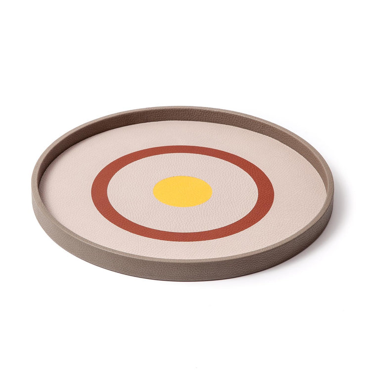 "Apple of My Eye" Tray - Taupe / Riviera Edition