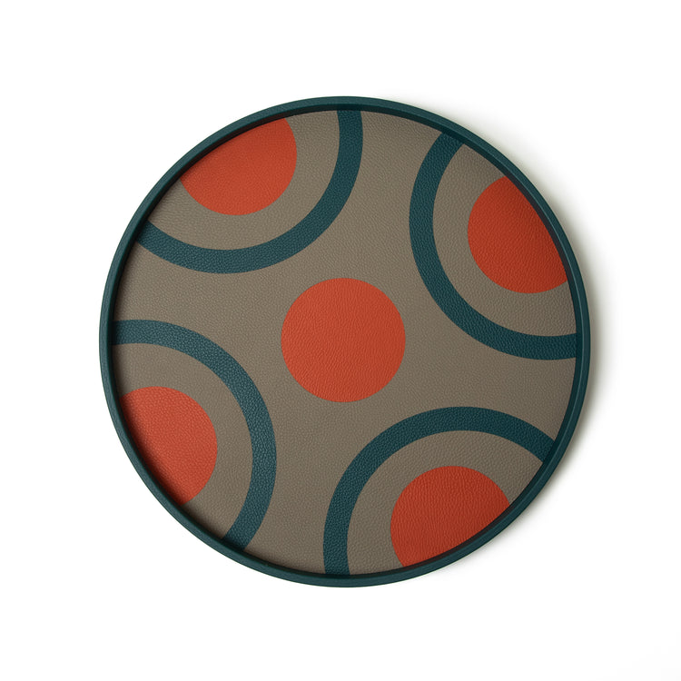 Biarritz Tray - Teal