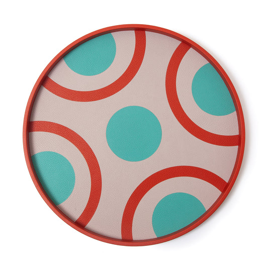 Biarritz Tray - Orange / Riviera Edition