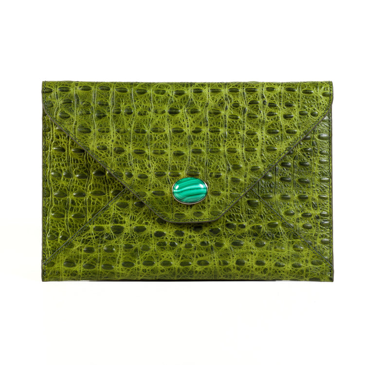 Spotted Envelope Clutch | Sealed with a Kiss