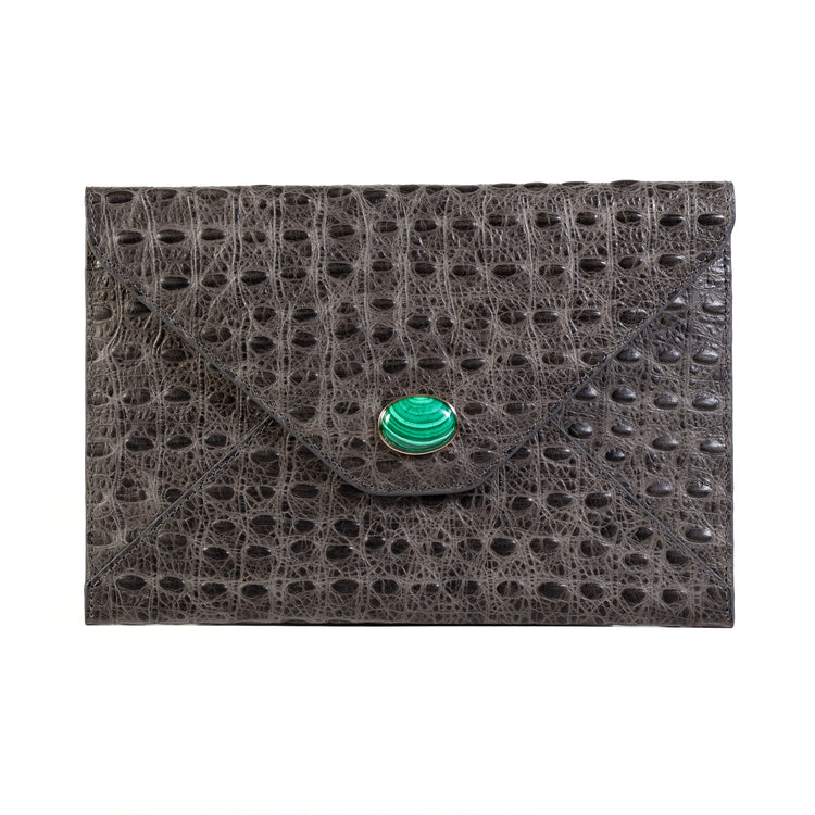 Spotted Envelope Clutch | Sealed with a Kiss