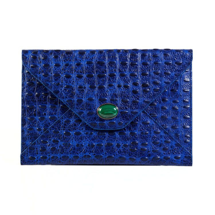 Spotted Envelope Clutch | Sealed with a Kiss