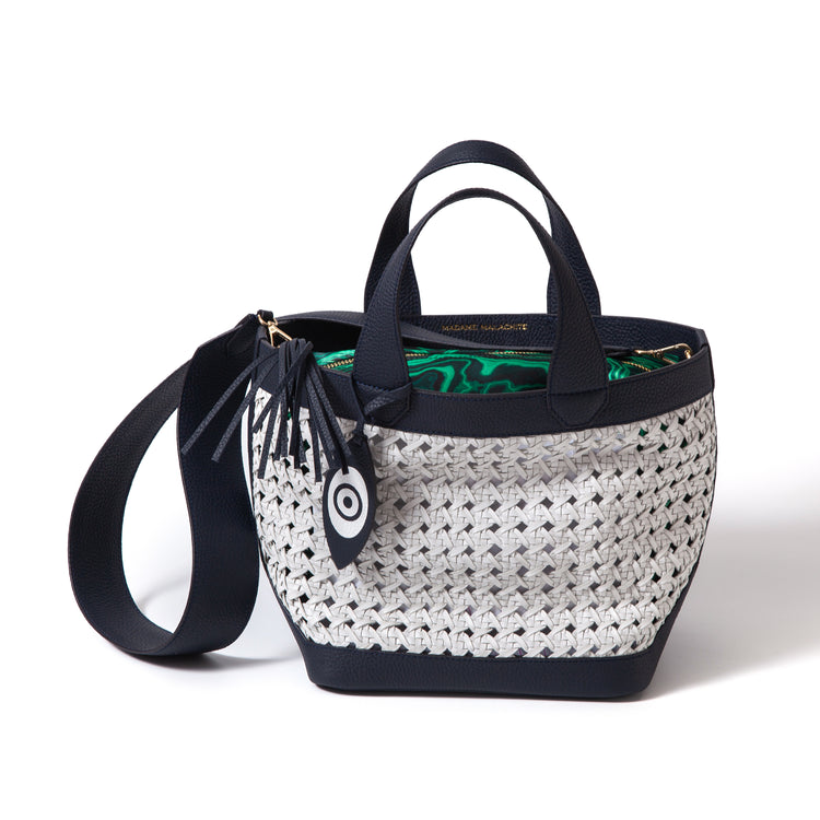 "Riviera" Tote Bag Navy