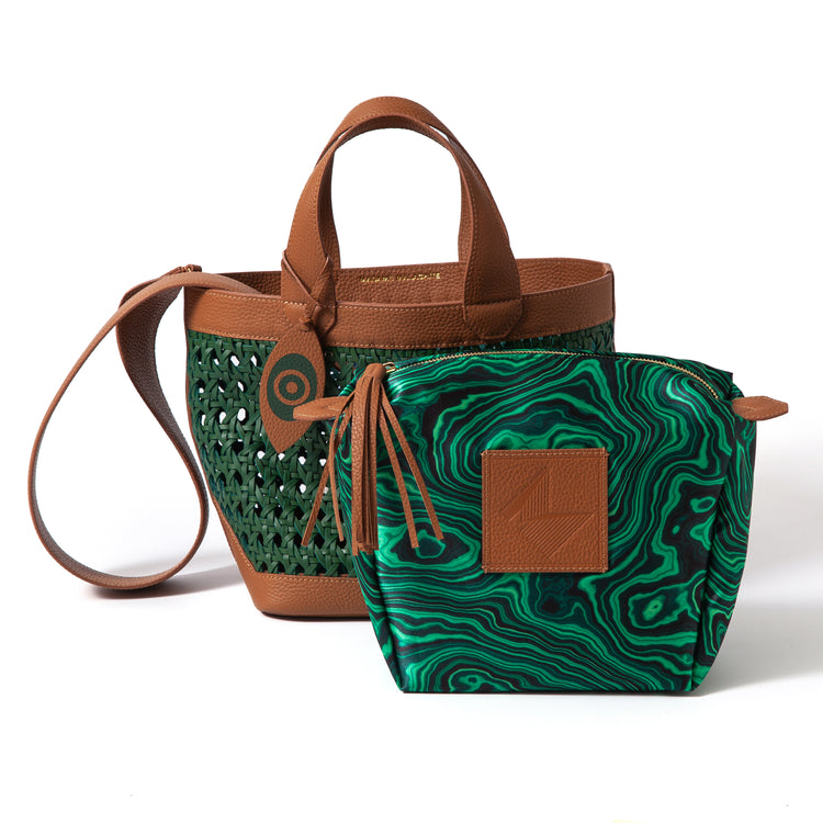 "Riviera" Tote Bag Caramel