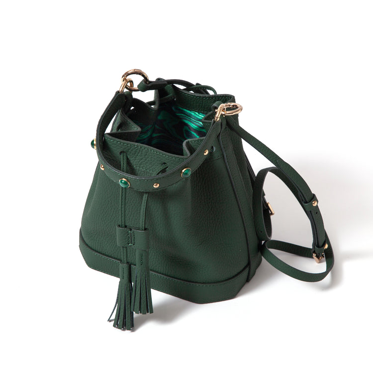 Gem-Set Bucket Bag