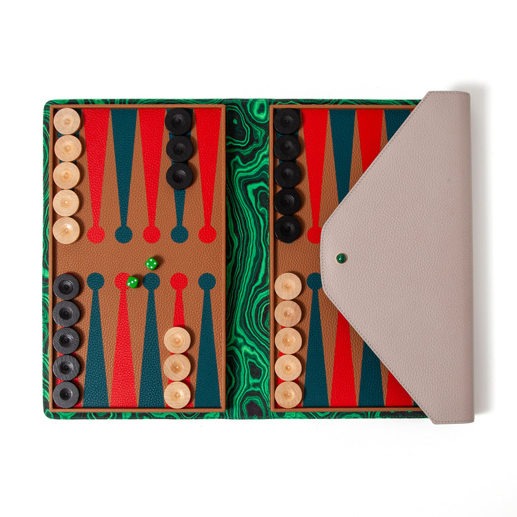 Envelope Travel Backgammon