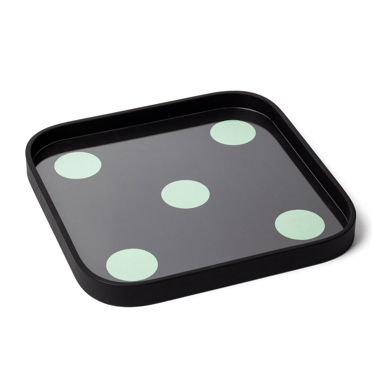 " Lucky 5 Dice " Tray