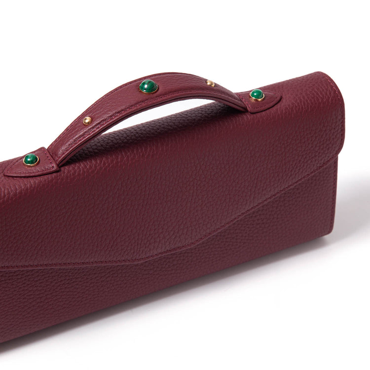 Gem-Set Leather Envelope