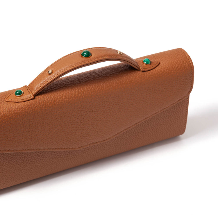 Gem-Set Leather Envelope