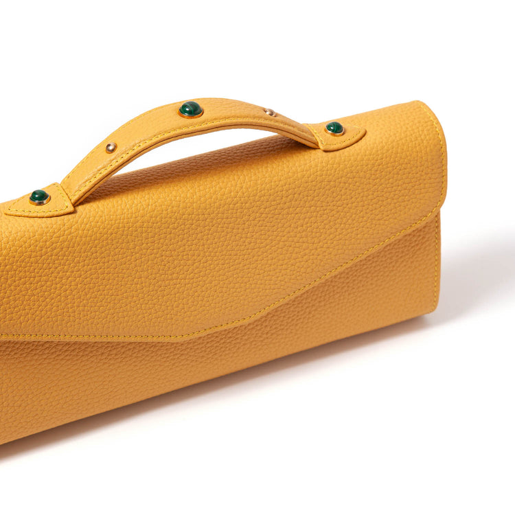Gem-Set Leather Envelope