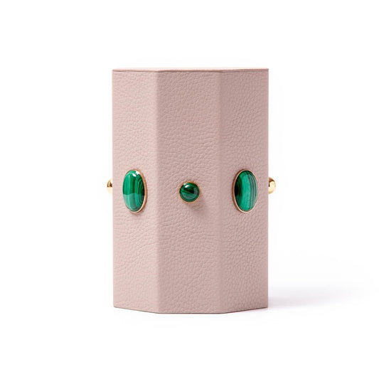 Jeweled Bibliothèque Bookends