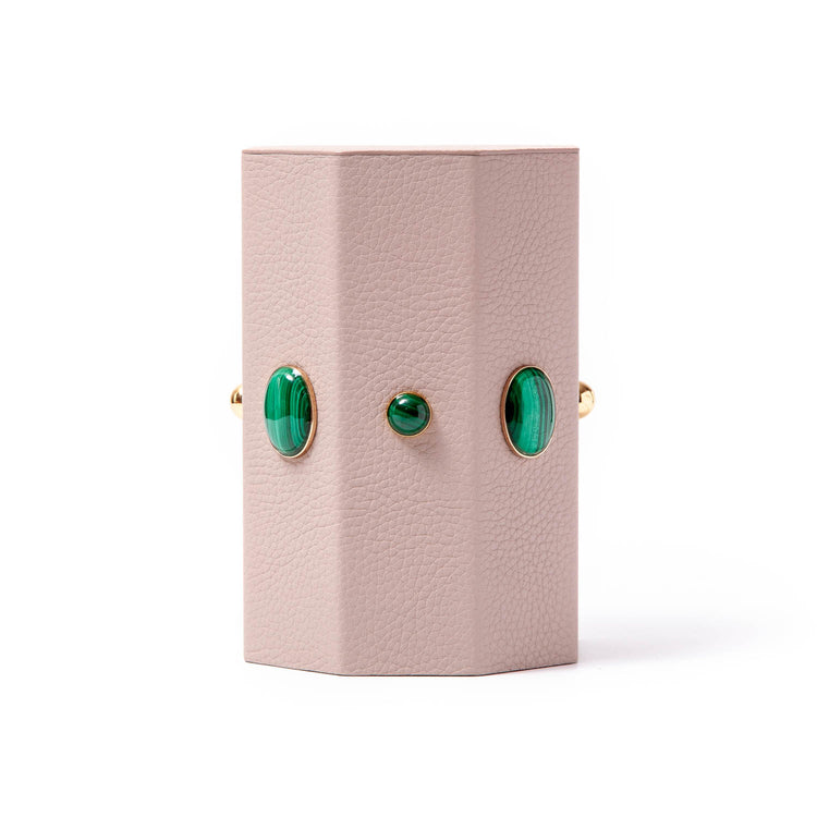 Jeweled Bibliothèque Bookends