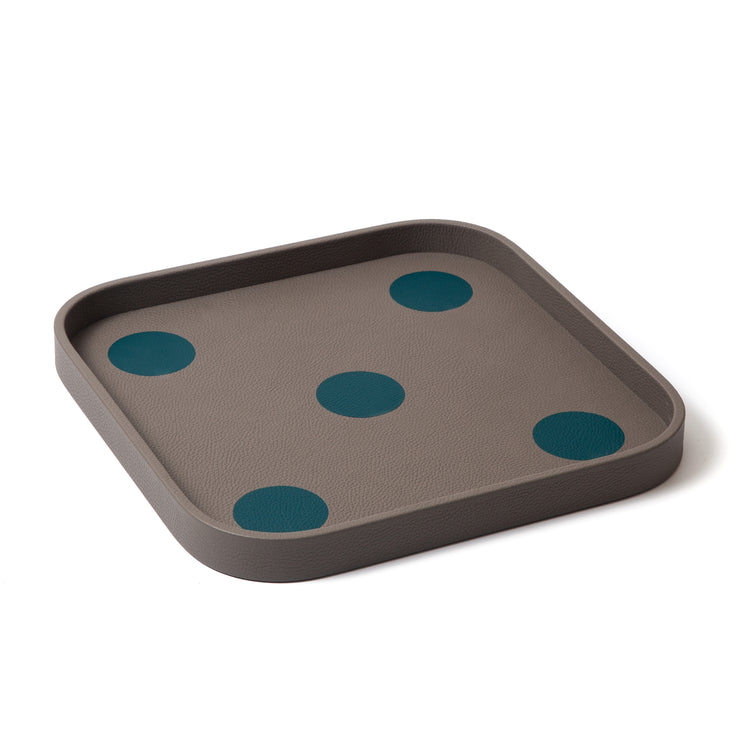 " Lucky 5 Dice " Tray