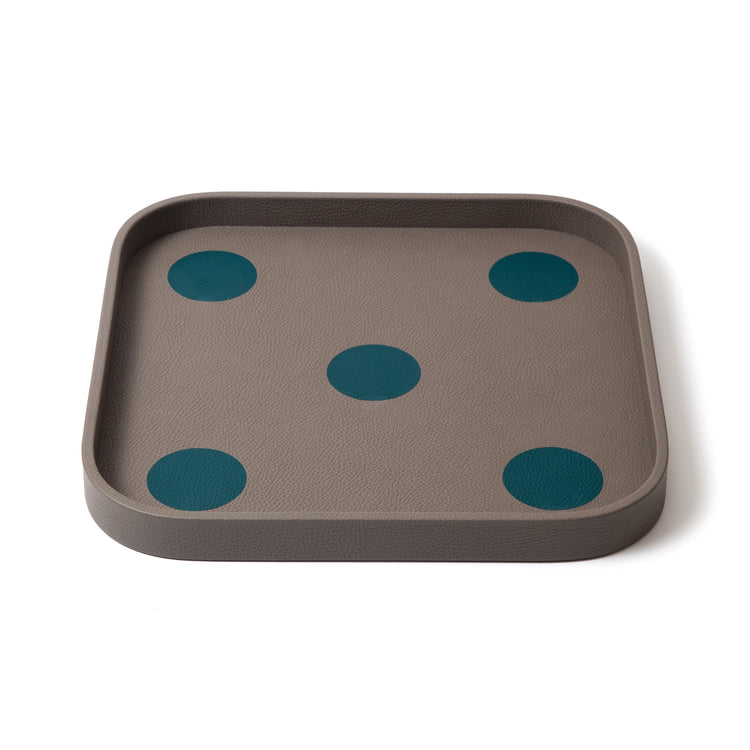 " Lucky 5 Dice " Tray