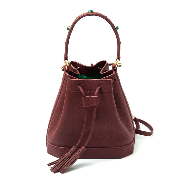 Gem-Set Bucket Bag