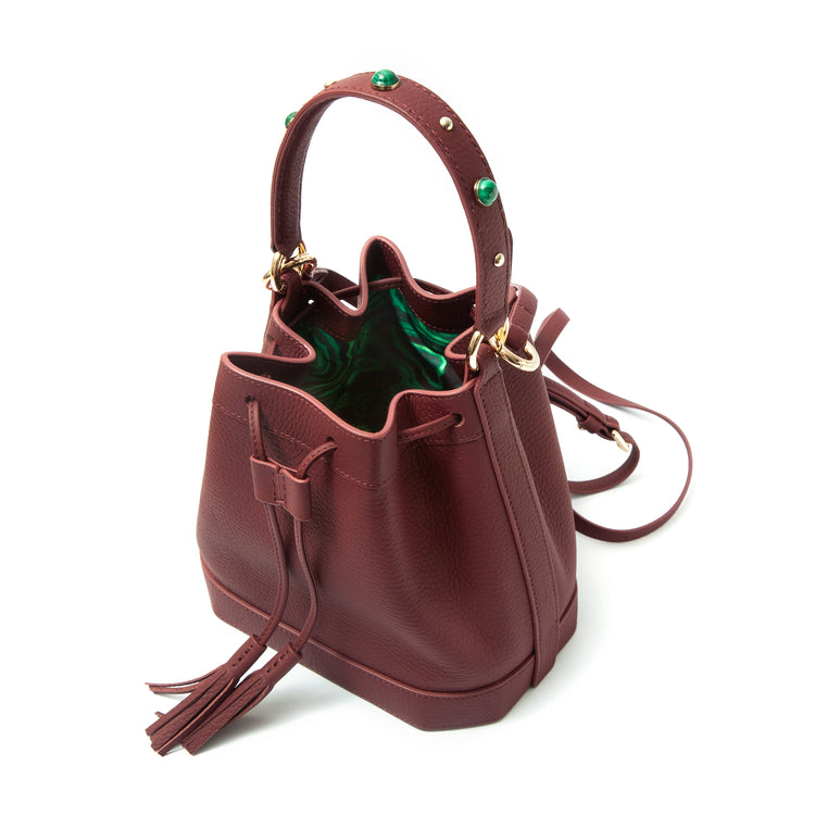 Gem-Set Bucket Bag