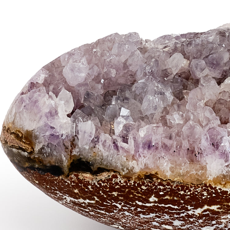 Natural Amethyst Crystal Egg (large)
