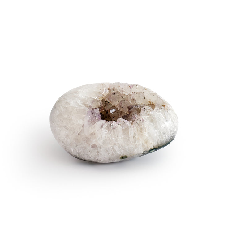 Celestine Crystal Egg