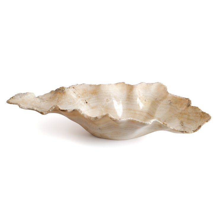 Sand Onyx ‘Wave’ Bowl