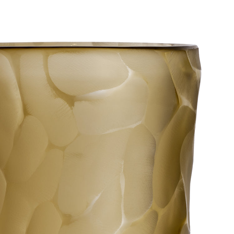 Murano Matte Khaki Vase