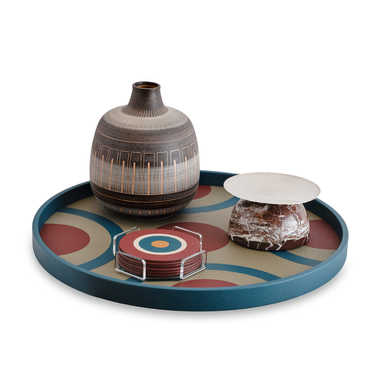 Madame Malachite Curated Living Set