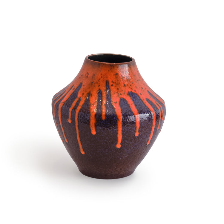 Vintage Fireglaze Ceramic Vase Set