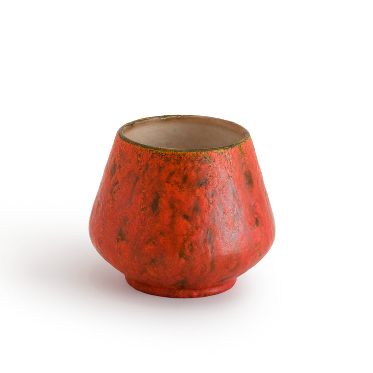 Vintage Fireglaze Ceramic Vase Set