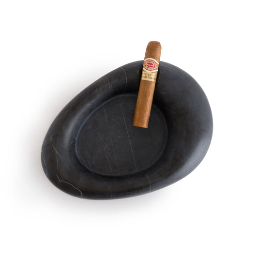 Marble Ashtray Onyx