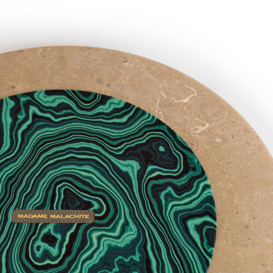 Apple of my Eye Marble Plate