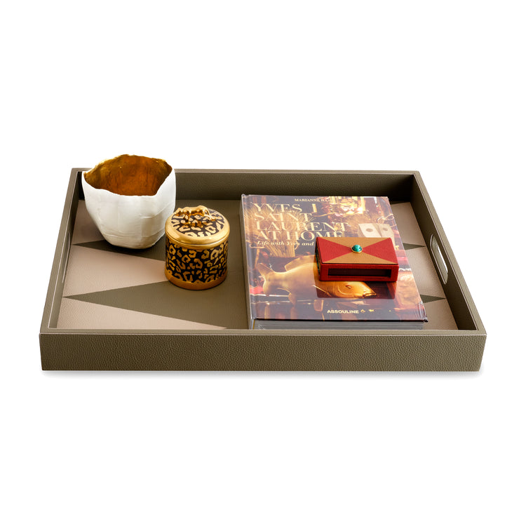 Golden Accents Inspired Styling Tray