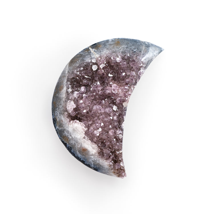 Luna Amethyst Crescent