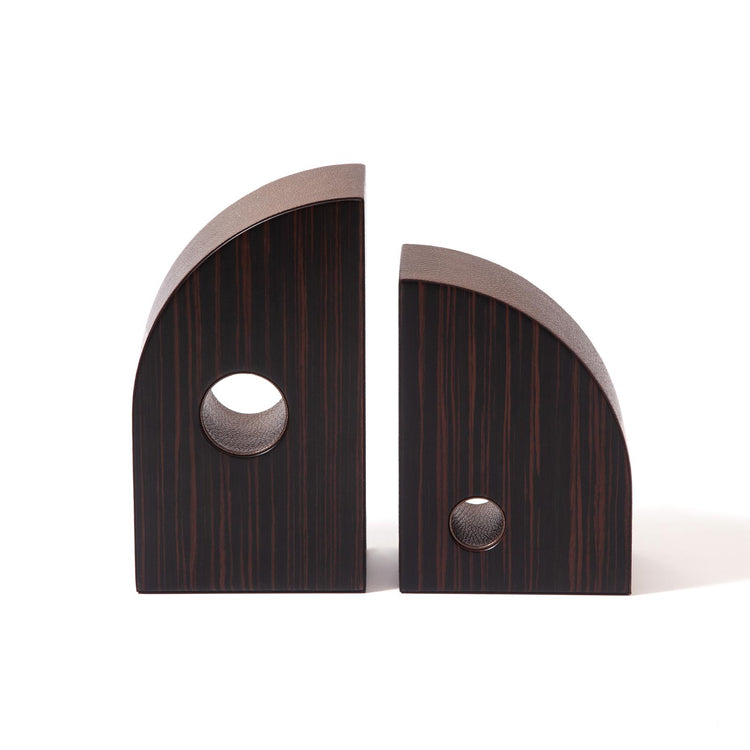 Peek a Boo Ebony Bookends