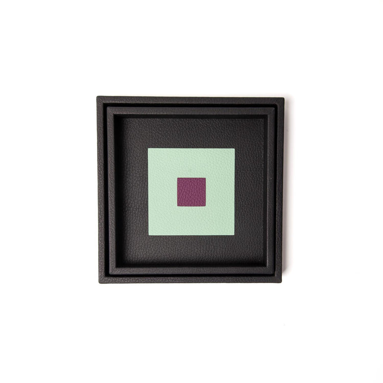 Twinflame Square Marquetry Trays