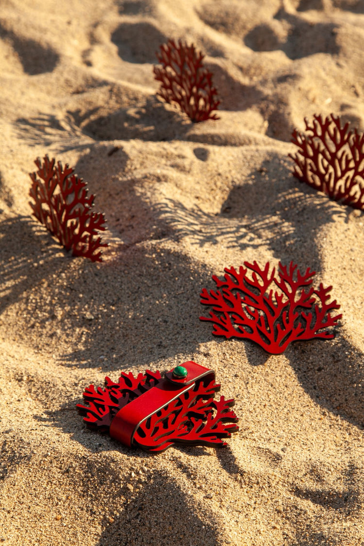 Curiosity Coasters – Coral (Set of 6)