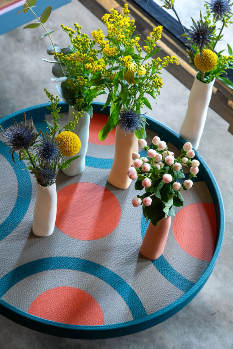 Biarritz Tray - Teal