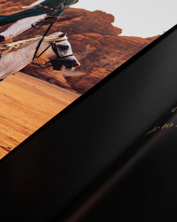 Horses from Saudi Arabia