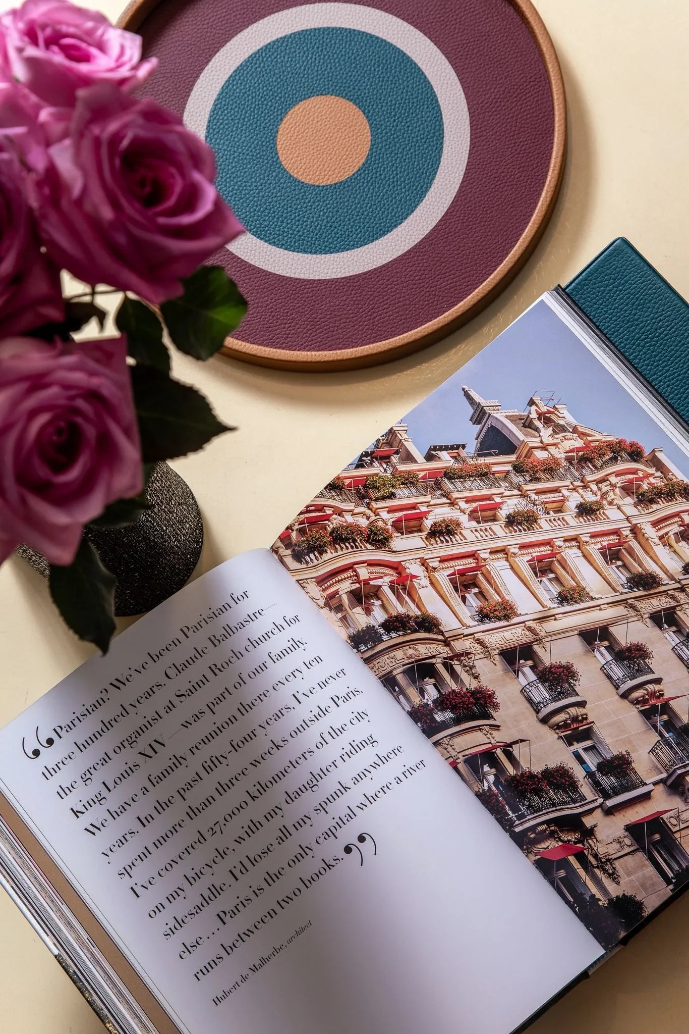 A Throne for Your Thoughts : The art of keeping inspiration visible and why a bookstand can be a modern altar