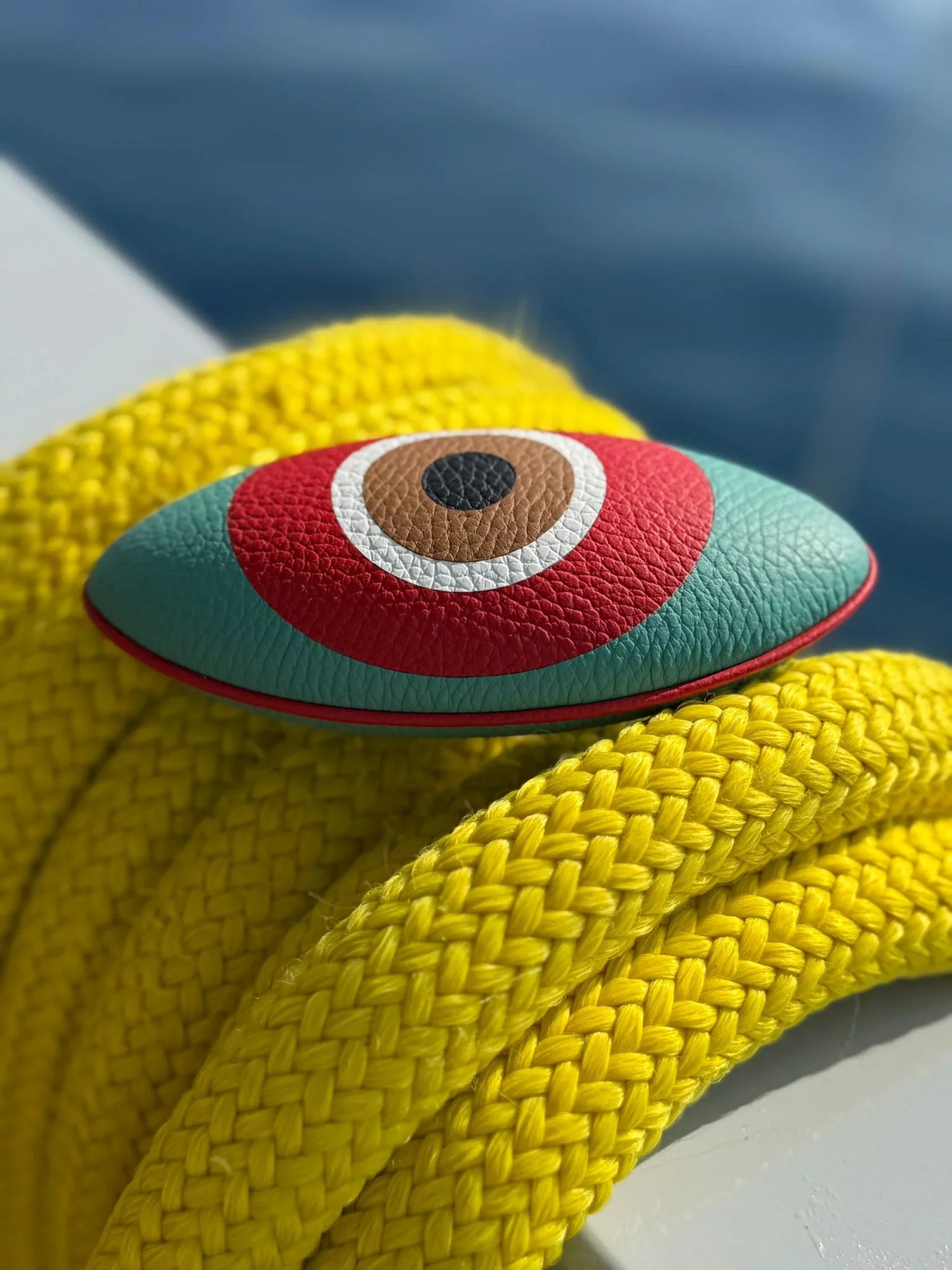 The Object That Watches Over You : The Eye and the legacy of talismanic protection