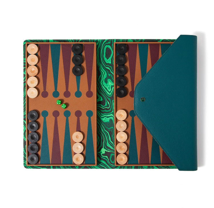 Envelope Travel Backgammon