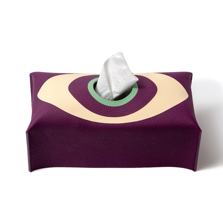 Evil Eye Soft Tissue Box