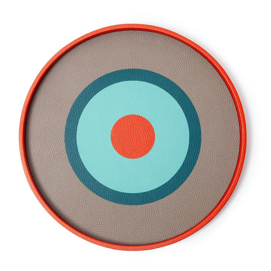 "Apple of My Eye" Tray - Orange / Riviera Edition