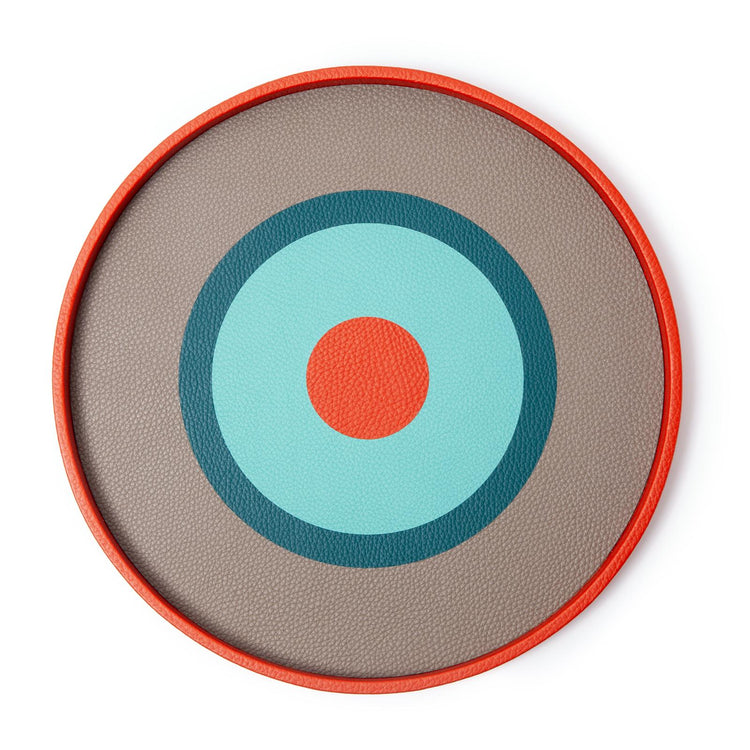 "Apple of My Eye" Tray - Orange / Riviera Edition