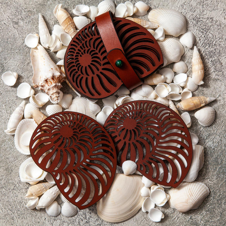 Curiosity Coasters – Nautilus (Set of 6)