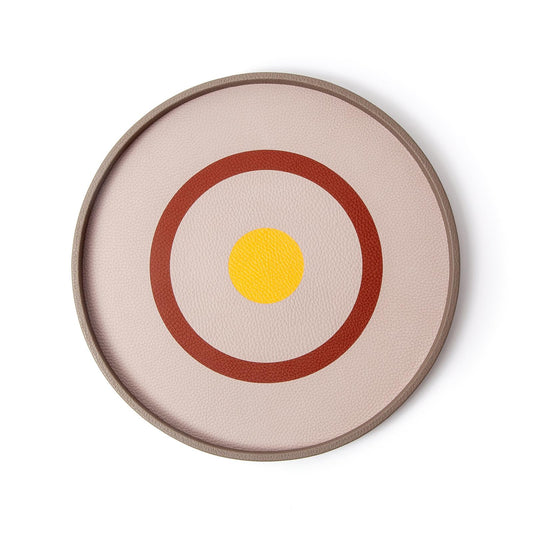"Apple of My Eye" Tray - Taupe / Riviera Edition