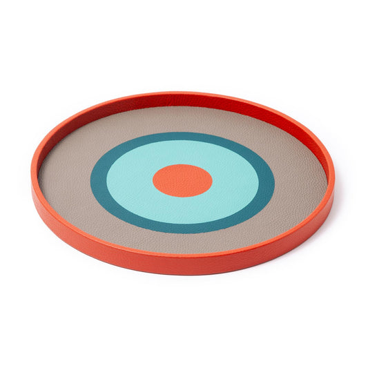 "Apple of My Eye" Tray - Orange / Riviera Edition